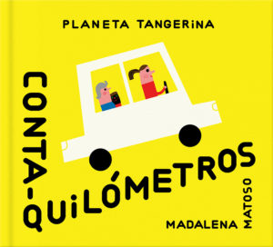 Conta-quilómetros Madalena Matoso álbum ilustrado