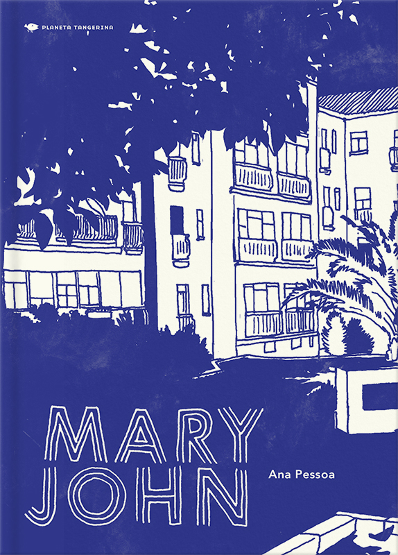 Mary John Ana Pessoa Bernardo P. Carvalho novela gráfica 2 passos e 1 salto