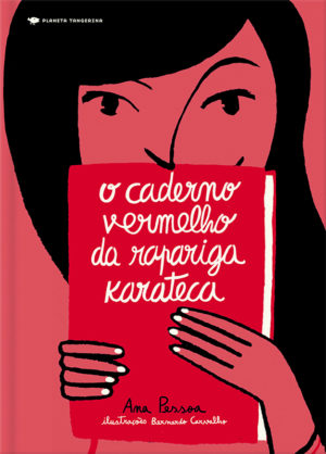 o caderno vermelho da rapariga karateca Ana Pessoa Bernardo P. Carvalho diário