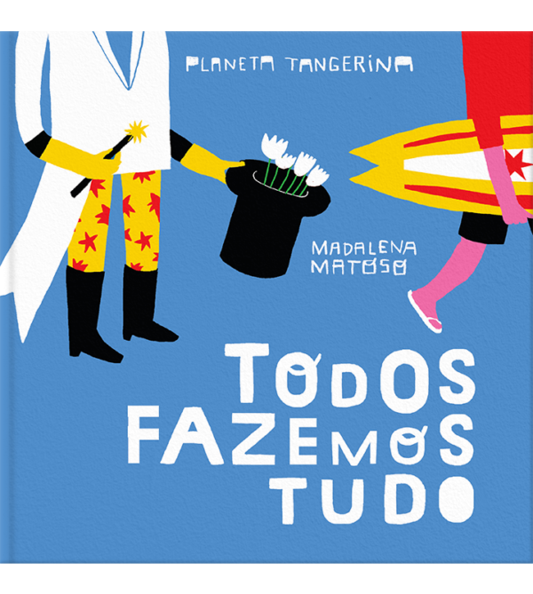 Todos fazemos tudo Madalena Matoso silent book Notari igualdade de género