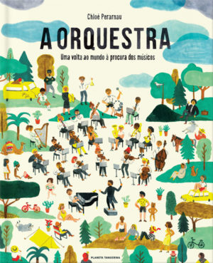 A Orquestra Chloé Perarnau músicos