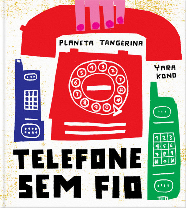 telefone sem fio Yara Kono telefone estragado