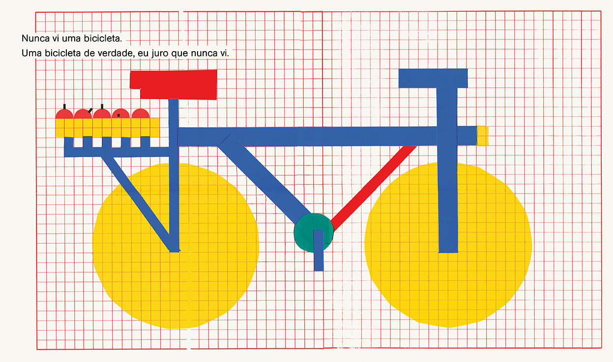 Nunca vi uma bicicleta e os patos não me largam Isabel Minhós Martins Madalena Matoso