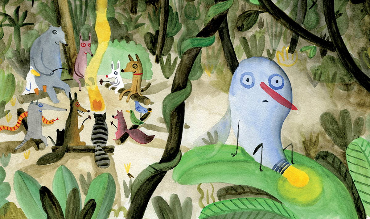 Olhe, por favor, não viu uma luzinha a piscar? Corre, coelhinho, corre! Bernardo P. Carvalho