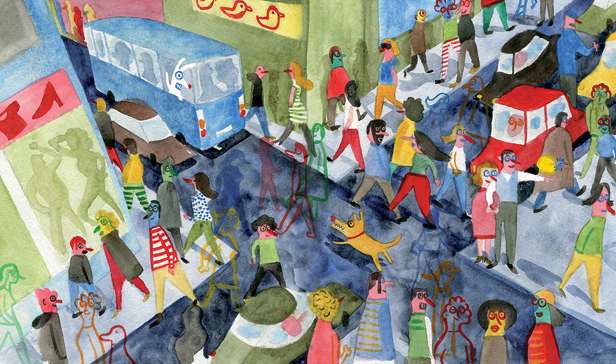 Olhe, por favor, não viu uma luzinha a piscar? Corre, coelhinho, corre! Bernardo P. Carvalho