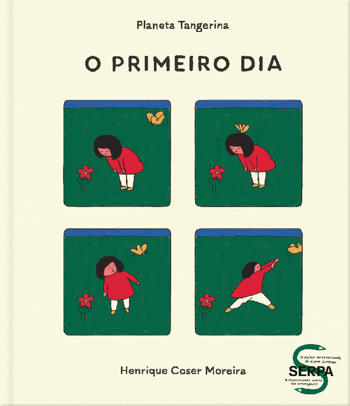 prémio serpa planeta tangerina o primeiro dia depois da pandemia henrique coser moreira livro imagem