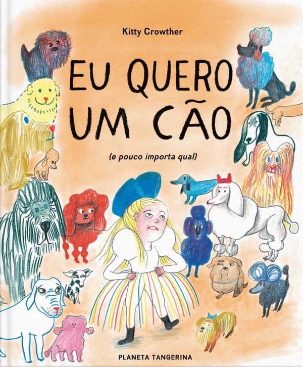 Eu quero um cão Kitty Crowther