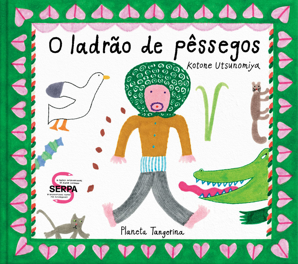 O ladrao de pessegos Kotone Utsunomiya