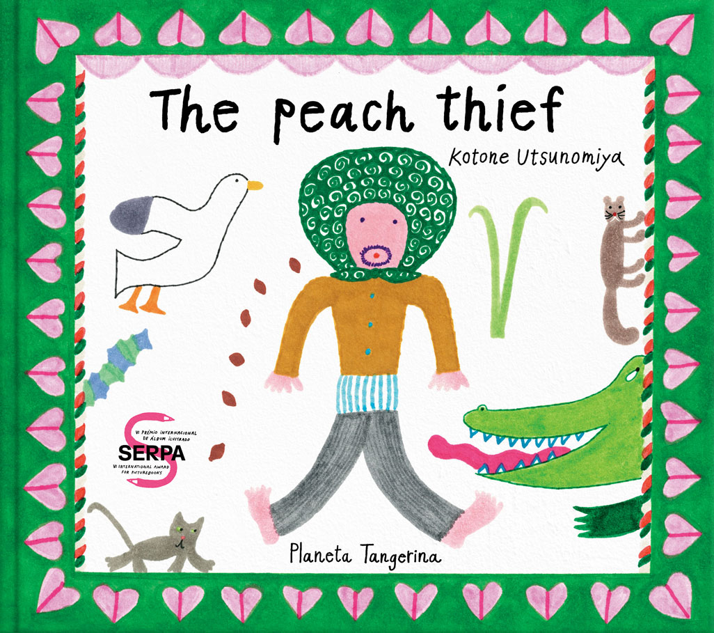 The peach thief Kotone Utsunomiya